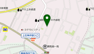 【予約制】akippa ニリーン関町南バイク駐車場の地図画像