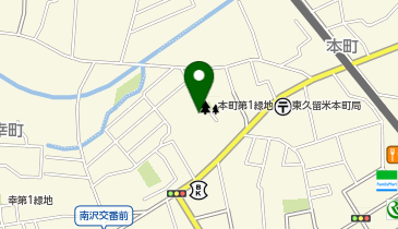 【予約制】akippa 本町2-3-15 アキッパ駐車場の地図画像