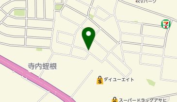 【予約制】akippa 寺内蛭根2丁目8☆アキッパ駐車場の地図画像