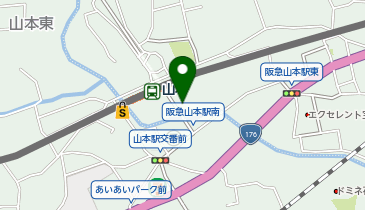 【予約制】akippa 山本駅前SELVAビル駐車場の地図画像