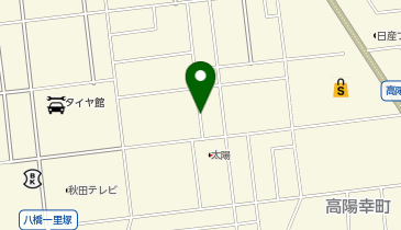 【予約制】akippa 高陽青柳町12-37 金森邸☆アキッパ駐車場の地図画像