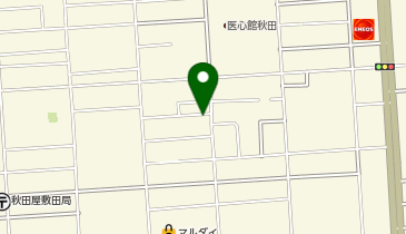 【予約制】akippa 広面字板橋添4-8 小林邸?アキッパ駐車場の地図画像