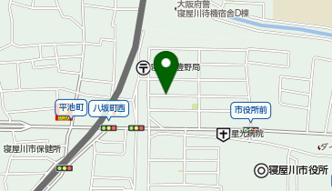 【予約制】akippa 川守モータープールの地図画像