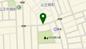 【予約制】akippa 山王新町5-19 佐藤邸☆アキッパ駐車場の地図画像