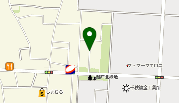 【予約制】akippa 加藤邸_越戸アキッパ駐車場の地図画像