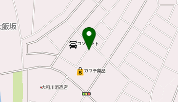 【予約制】akippa 健康パーキングの地図画像