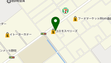 【予約制】akippa 【宿泊不可・ハイルーフ可】豊田1丁目駐車場の地図画像