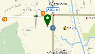 【予約制】akippa 斎藤邸_大曽アキッパ駐車場の地図画像