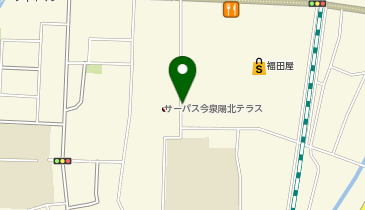 【予約制】akippa 加藤アキッパ_第2駐車場の地図画像