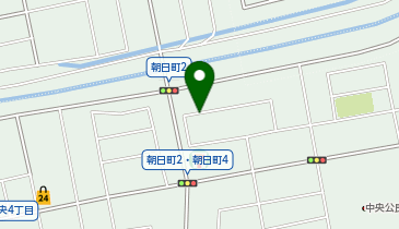 【予約制】akippa 朝日町3-2-3駐車場の地図画像