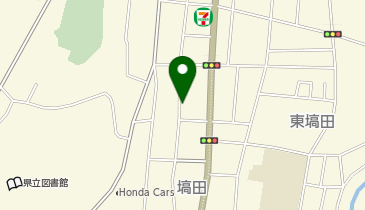 【予約制】akippa 仲島邸_塙田アキッパ駐車場の地図画像