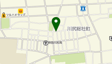 【予約制】akippa 川尻総社町11-20 沼山邸☆アキッパ駐車場の地図画像