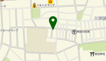 【予約制】akippa 川尻みよし町7-20 工藤邸☆アキッパ駐車場の地図画像