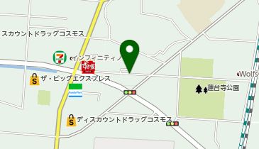 【予約制】akippa 熊本西区蓮台寺駐車場の地図画像