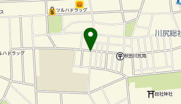 【予約制】akippa 川尻みよし町7-21☆アキッパ駐車場の地図画像