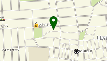 【予約制】akippa 【南側】川尻御休町6-8 成田邸☆アキッパ駐車場の地図画像