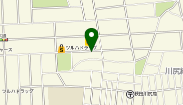 【予約制】akippa 【北側】川尻御休町6-8 成田邸☆アキッパ駐車場の地図画像