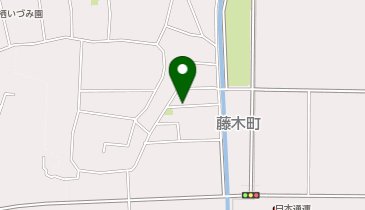 【予約制】akippa 藤木町2130-10駐車場の地図画像