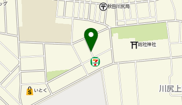 【予約制】akippa 川尻みよし町11-7 佐藤邸裏☆アキッパ駐車場の地図画像