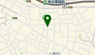 【予約制】akippa 上高田3丁目 S宅アキッパ駐車場の地図画像