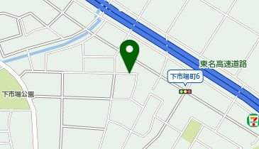 【予約制】akippa 下市場町4丁目 アキッパ駐車場の地図画像