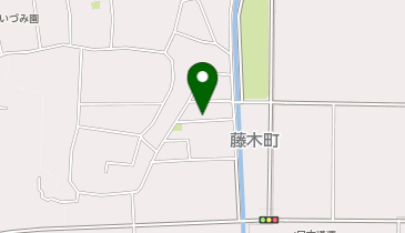【予約制】akippa 藤木町2130-19駐車場の地図画像
