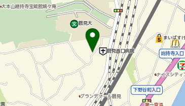 【予約制】akippa 鶴見伊藤の坂駐車場の地図画像