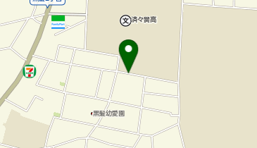 【予約制】akippa 黒髪2-25-11駐車場の地図画像