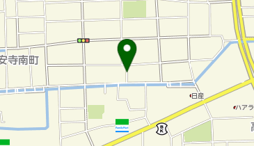 【予約制】akippa 高柳西町21-30駐車場の地図画像