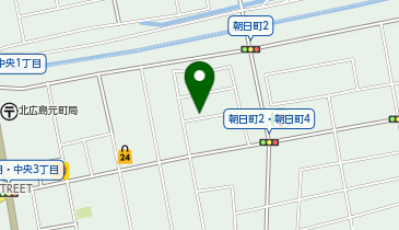 【予約制】akippa 朝日町2-4-12駐車場の地図画像