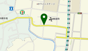 【予約制】akippa 横手1-9-26月極駐車場の地図画像
