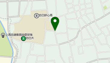 【予約制】akippa 中落合4丁目 U宅アキッパ駐車場の地図画像