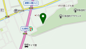 【予約制】akippa アイラブレプトン運動公園前駐車場の地図画像