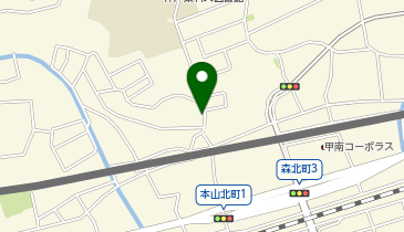 【予約制】akippa 本山北町4丁目 アキッパ駐車場の地図画像