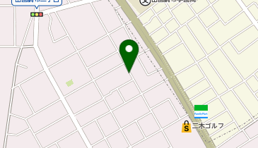 【予約制】akippa 田園調布2-2-2 アキッパ駐車場の地図画像