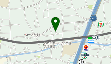 【予約制】akippa 雨の日も安心!駅近・屋根付き アキッパパーキングの地図画像