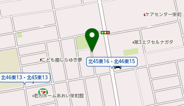 【予約制】akippa 北46条東15丁目 岡島邸☆アキッパ駐車場の地図画像