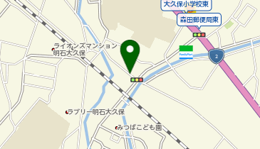 【予約制】akippa 大久保駐車場の地図画像