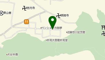 【予約制】akippa リノパーキング清水寺前の地図画像