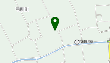 【予約制】akippa 弓削町664駐車場の地図画像