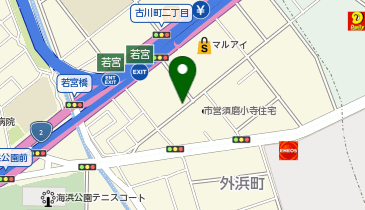 【予約制】akippa 古川町3-1-4 アキッパ駐車場の地図画像