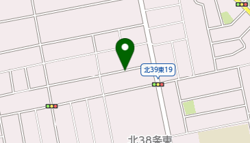 【予約制】akippa 北39条東19丁目 工藤邸☆アキッパ駐車場の地図画像