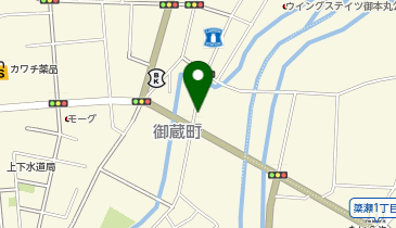 【予約制】akippa 下河原1丁目3-42_アキッパ駐車場の地図画像