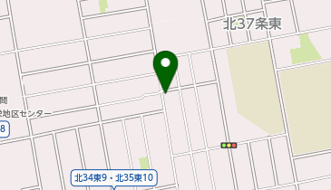 【予約制】akippa 北36条東12 高橋邸☆アキッパ駐車場の地図画像