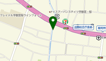 【予約制】akippa 小林邸_材木町アキッパ駐車場の地図画像