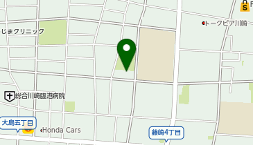 【予約制】akippa 浅見/青山 駐車場の地図画像