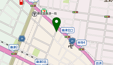 【予約制】akippa スカイハイツモリカワの地図画像