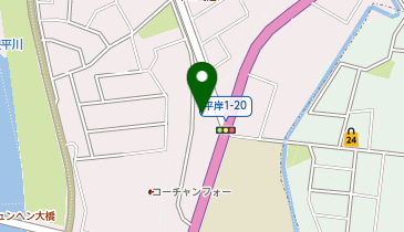 【予約制】akippa 豊平区中の島1条12丁目4-7 高谷邸?アキッパ駐車場の地図画像