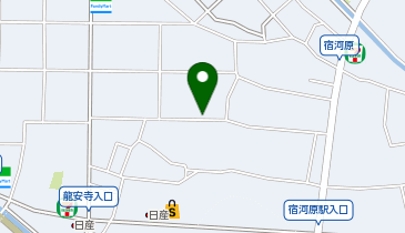 【予約制】akippa 宿河原2丁目 h宅アキッパ駐車場の地図画像