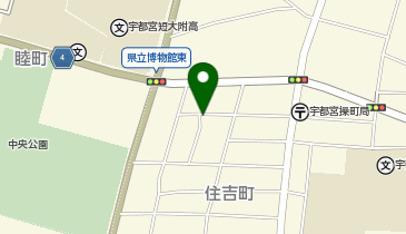 【予約制】akippa 床井邸_住吉アキッパ駐車場の地図画像